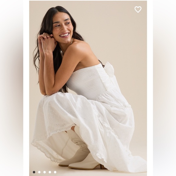 New with tags Altar’d state Laina Midi Dress - Picture 2 of 5